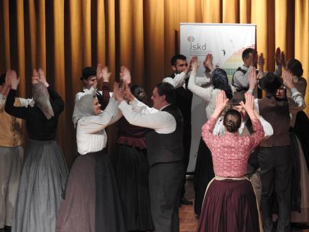 Prlekija pleše in poje, območno srečanje odraslih folklornih skupin 73